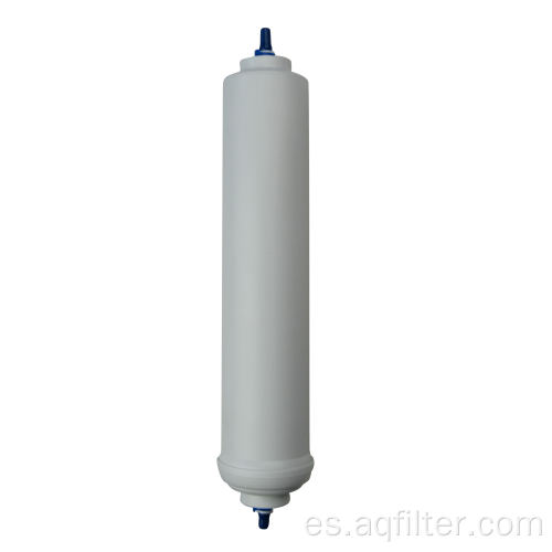 Cartucho de reemplazo del filtro de agua del refrigerador